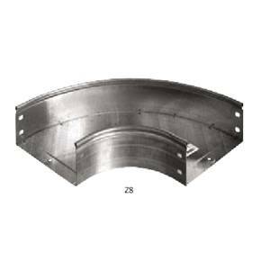 Sati curva piana a 90° 80x200 zs s5 1040204