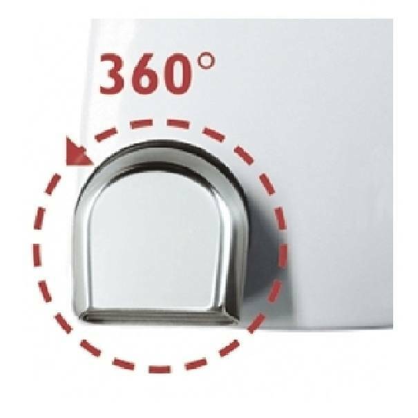 vortice vortice asciugamani elettrico con accensione automatica metal dry 0000019220 19220 - foto 3