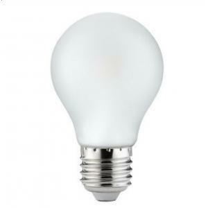 Lampadina led goccia filamento satinato 10w attacco grande e27 6400k luce fredda sky-ll-hpf2710sf