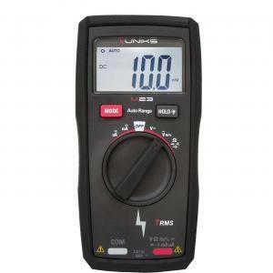 Multimetro slim cat iii 600v con autorange  m23