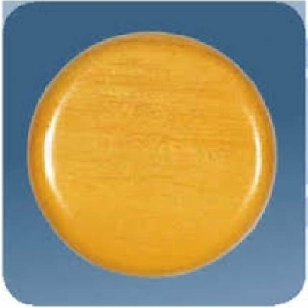 gambarelli gambarelli rosoni 60mm diametro rovere tonda blister 2 pezzi 01101/b2 - foto 1
