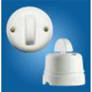Interruttore rotativo 10a porcellana 1p 00100