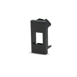 Adattatore per frutto 4 power bticino serie axolute nero - iraxoln