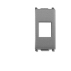 Adattatore per frutto 4 power bticino serie axolute grigio - iraxolg