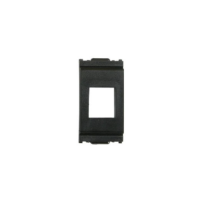 Adattatore per frutto 4 power vimar serie idea nero - irvimin
