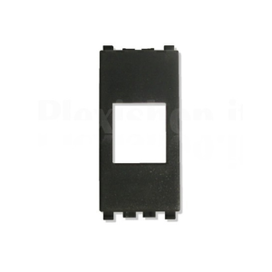 Adattatore keystone per frutto compatibile vimar serie eikon nero 4 power - ireikon