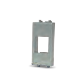 Adattatore per frutto  keystone vimar serie eikon next grigio 4 power  - ireikns