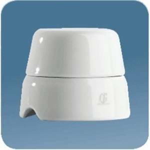 Scatola derivazione 80mm porcellana colore bianco 01510