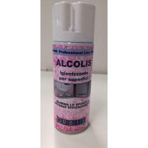 Spray igienizzante 400ml x superfici ob576234