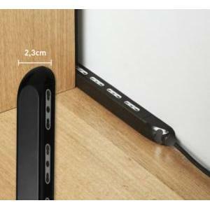 Multipresa silm 4p 10/16a nera 61911