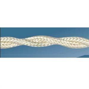 Cavo treccia sezione 3x1,5 colore bianco 5 metri 10010/b5
