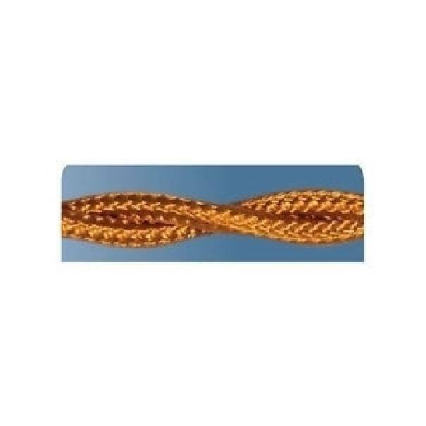 gambarelli gambarelli cavo treccia colore brozono 25 metri sezione 3x0,75 10607/b25 - foto 1