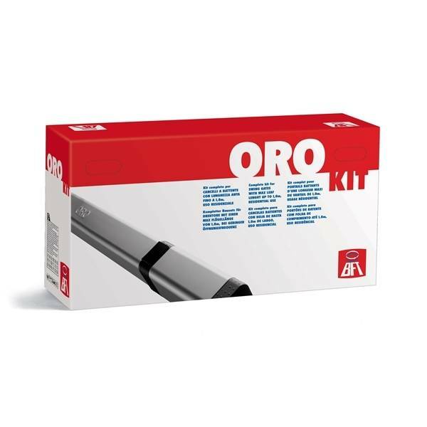 bft bft kit automazione per cancelli a battente oro 2611902 - foto 1