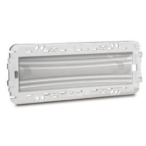 Plafoniera emergenza da incasso 4w linea46 4604l