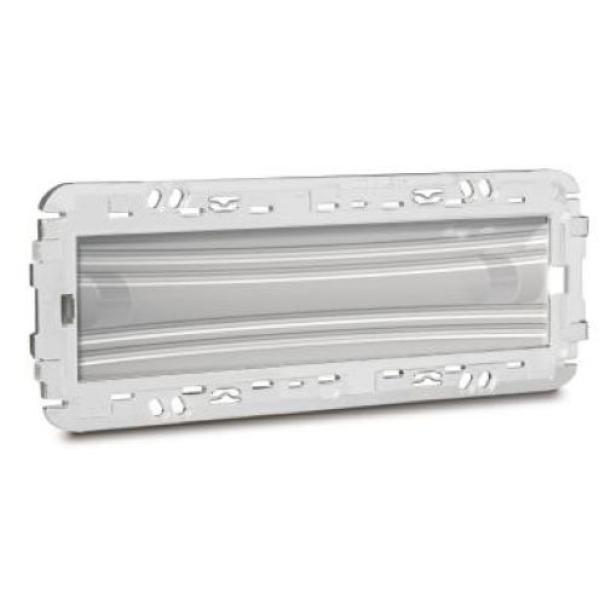 beghelli beghelli plafoniera emergenza da incasso 4w linea46 4604l - foto 1