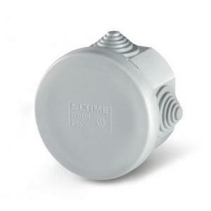 Scatola derivazione diametro 65mm ip55 680.001