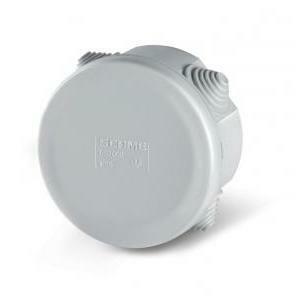 Scatola derivazione diametro 80 con passacavo ip55 680.002