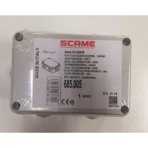 Scatola derivazione 120x80 ip55 685.005