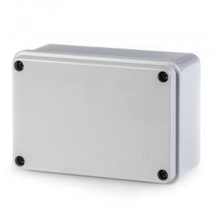 Scatola derivazione grigia 120x80x50 ip56 686.205