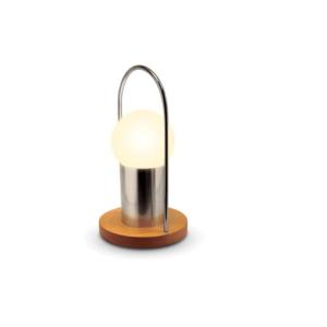 Lampada da tavolo led nobile lucy ricaricabile 1w 2700k -  ec004/2k