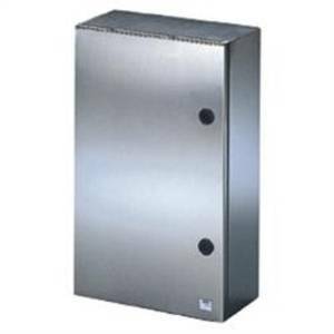 Quadro stagno in acciaio inox con porta cieca gw46052