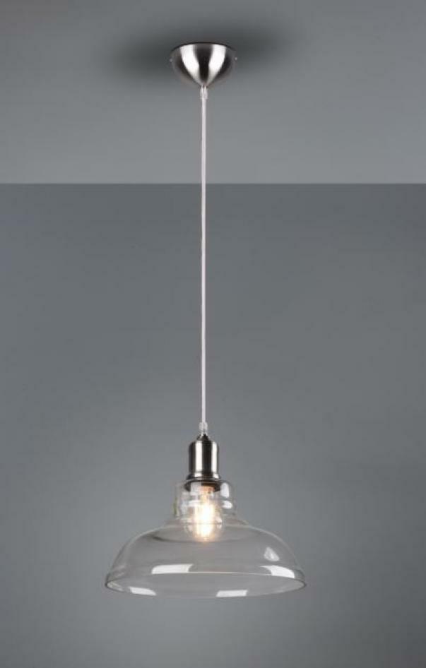 trio lighting trio lighting italia sospensione aldo trasparente 1xe27 r30731007 - foto 1