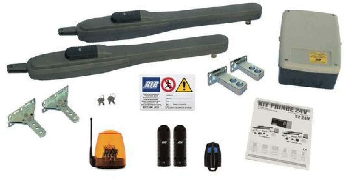 rib rib kit prince 24v 50-60hz per cancelli a battente ad00738 - foto 1