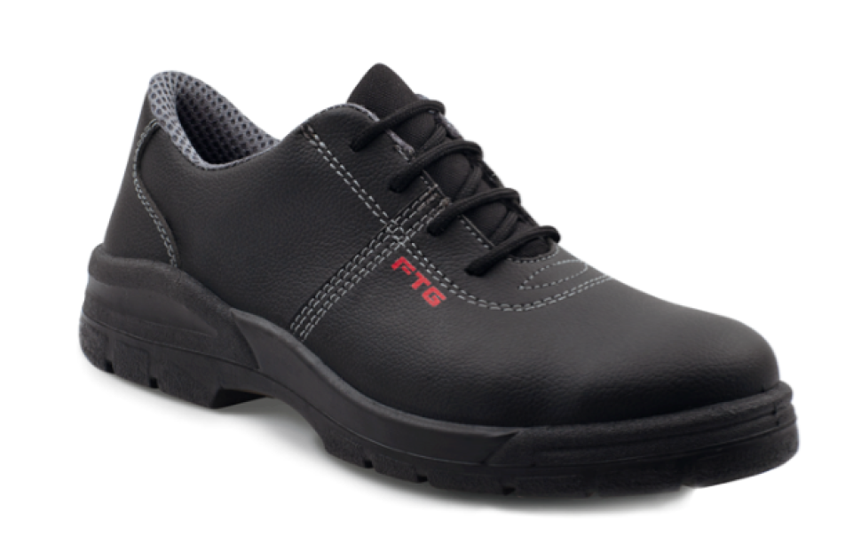 Scarpa bassa taglia 40 FTG Pireo microfibra nero - PIREO-LAMBDA/40 01
