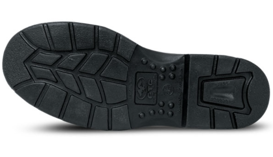 Scarpa bassa taglia 40 FTG Pireo microfibra nero - PIREO-LAMBDA/40 02