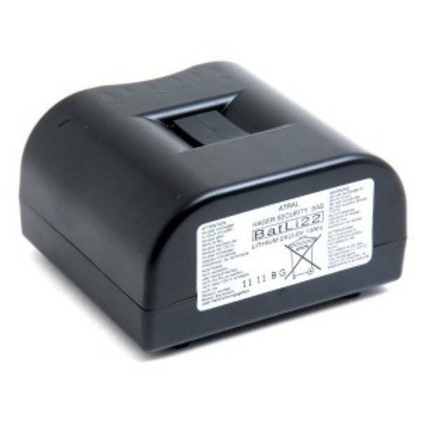 logisty hager logisty hager batteria al litio 2x3,6v 13 ah per centrali e sirene batli22 - foto 1