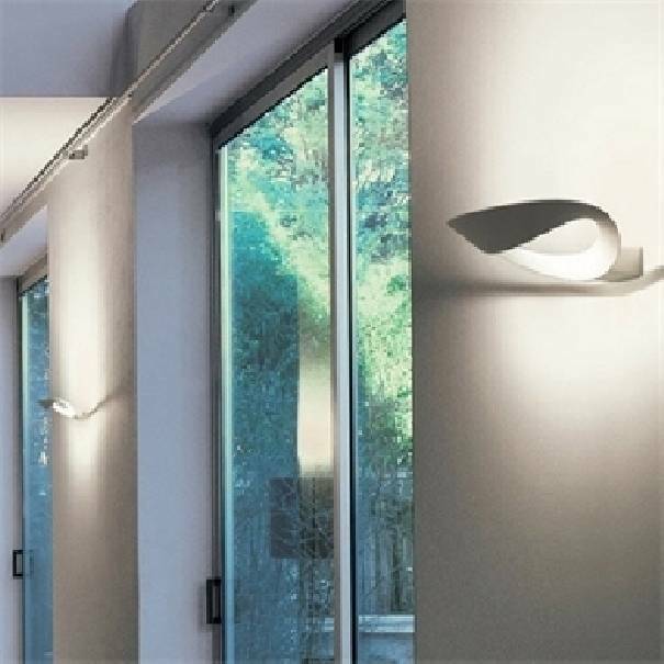 artemide artemide lampada da parete alluminio pressofuso mesmeri halo bianca 0916010a - foto 2