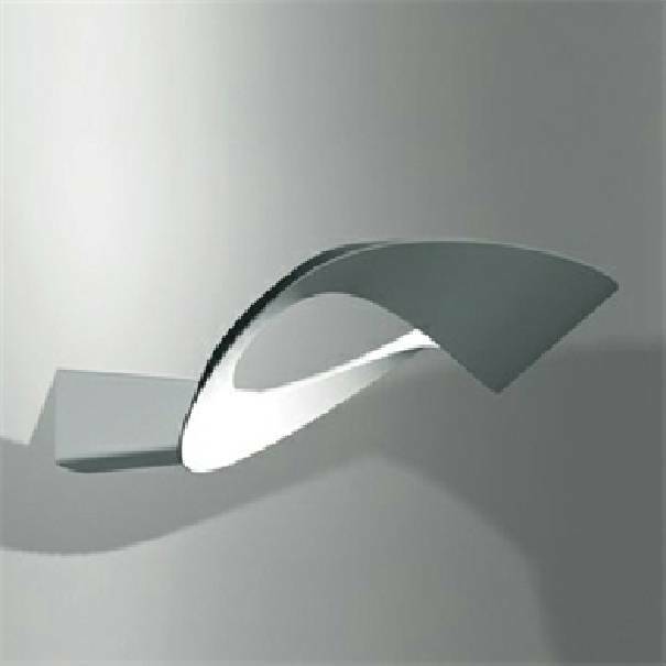 artemide artemide lampada da parete alluminio pressofuso mesmeri halo bianca 0916010a - foto 4