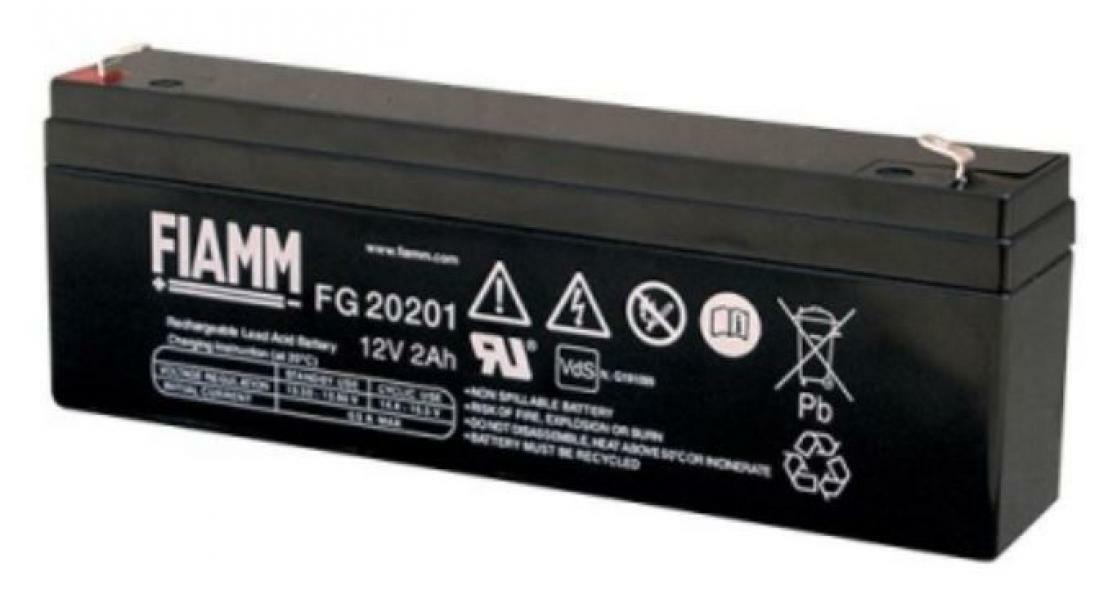 fiamm spa fiamm spa batteria al piombo fiamm2a 12v 491460362 fg20201 - foto 1