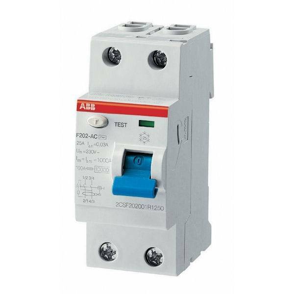 abb abb interruttore differenziale puro f202ac 40a f427801 - foto 1