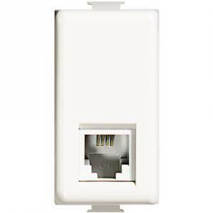 Presa telefono rj11 FEB Flexì grigio | Leroy Merlin
