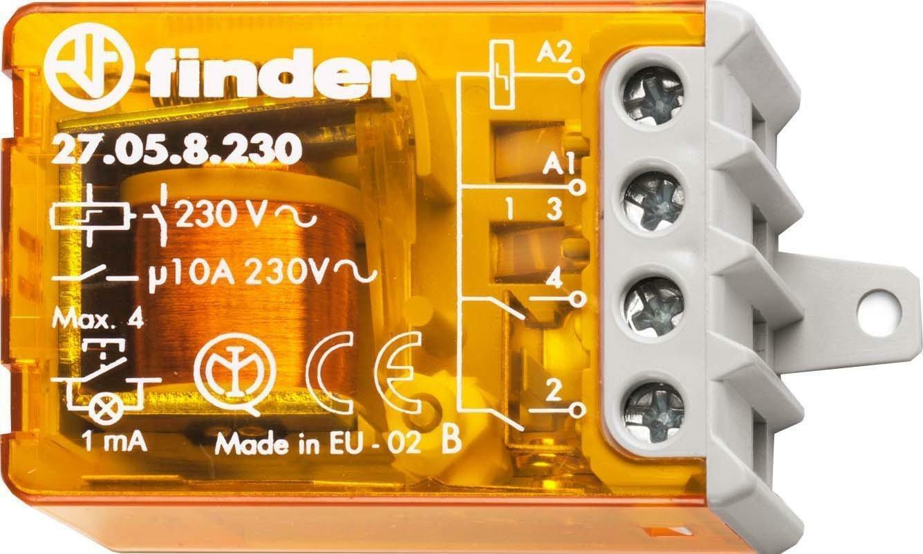 finder finder rele' commutatore 4 sequenze 230v 270582300000 27.05.8.230.0000 - foto 1