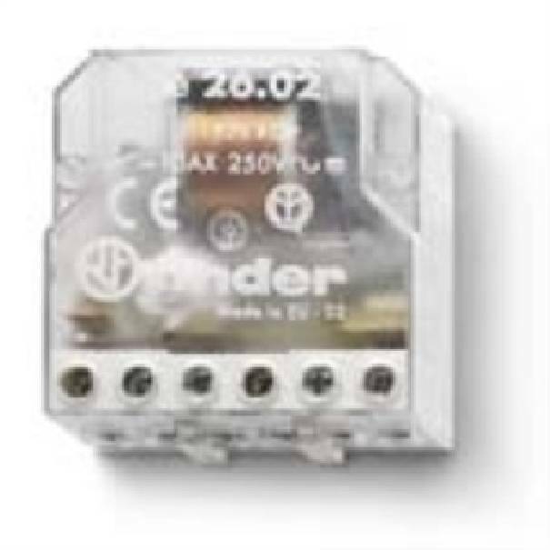 finder finder rele' interruttore bipolare 24v 2 no ac 260280240000 - foto 1