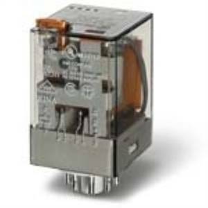 Rele' ad innesto su zoccolo 12vac 601280120040