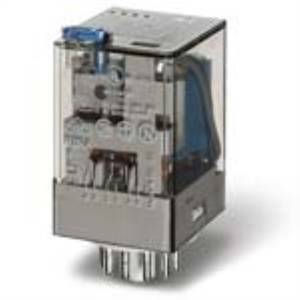 Rele ad innesto su zoccolo 3 contatti 601390120040