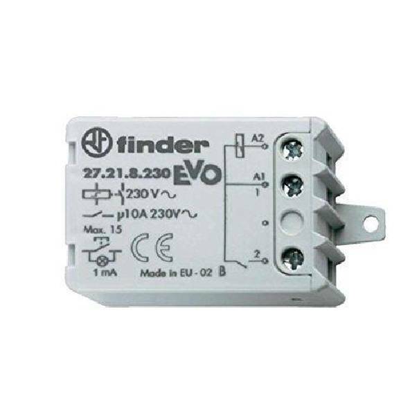 finder finder rele' ad impulsi interruttore unipolare 230v 1 no 27.21.8.230.0000 - foto 1