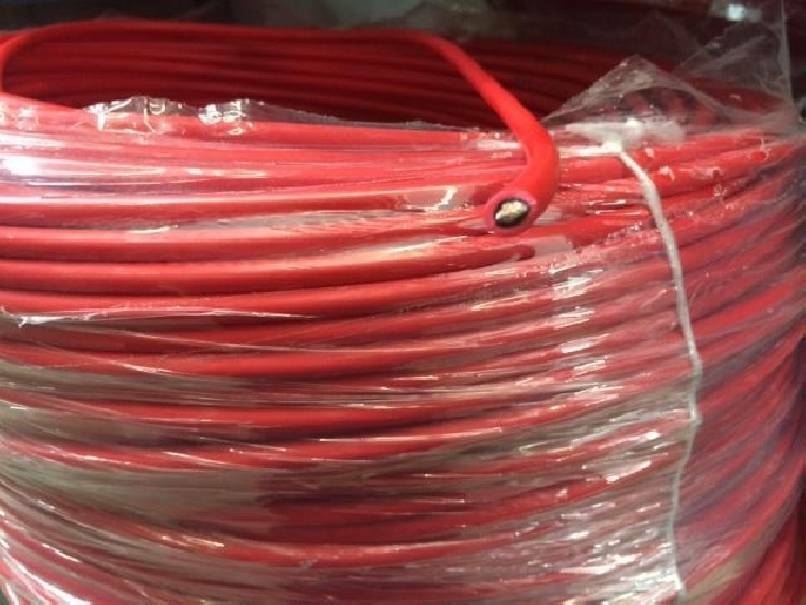 cavi cavi al metro cavo solare 6 mmq colore rosso 1 conduttore cg1848b - foto 1