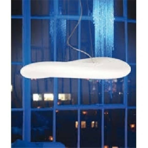 stilnovo sospensione mr.magoo 2gx13 55w colore bianco luce bianca naturale 6860 - foto 3
