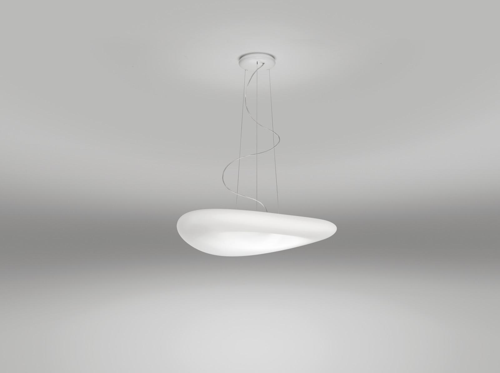 stilnovo sospensione mr.magoo 2gx13 55w colore bianco luce bianca naturale 6860 - foto 4