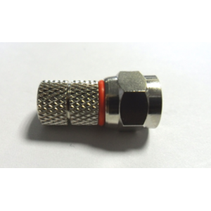 Connettore f maschio  diametro esterno cavo 6.80mm - 3200000125