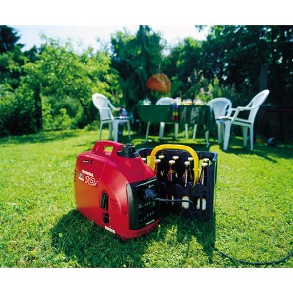 honda bruno generatore gruppo elettrogeno portatile 1kw inverter eu10i - foto 2