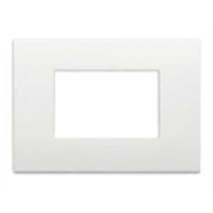 Placca VIMAR Arke Classic 7 Moduli - Argento Opaco, Tecnopolimero - Foto 5