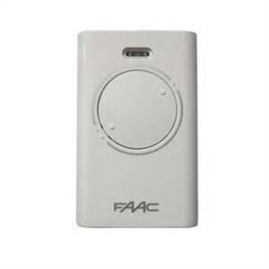 Telecomando per cancello due canali xt2 433 slh lr colore bianco 787007