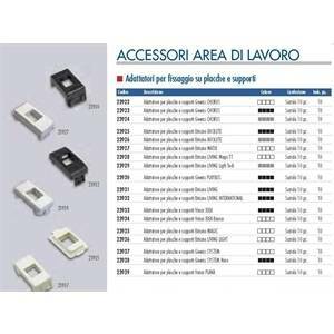 Adattatore caricatutto usb biticino axolute bianco 23918