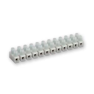 Morsettiera in propilene  140x18.7 mm - b110gdo