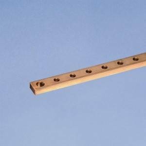 Barra in rame filettata 250a bcf205